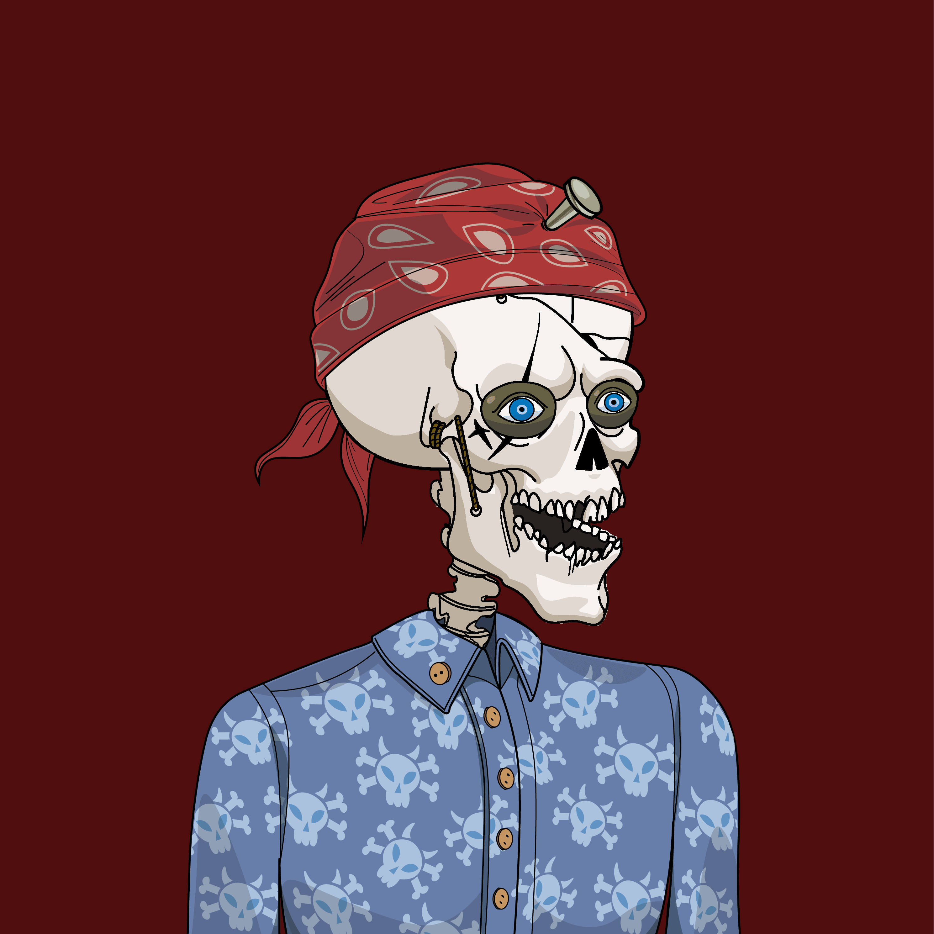 Wicked Cranium #6041